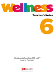 Learning Well 6 Wellness Book Teachers Notes