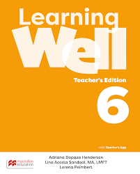 Learning Well 6 Teachers Edition Learning Well 6 Teachers Edition