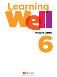 Learning Well 6 Flashcards Picture Cards