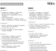 Learning Well 6 Worksheets