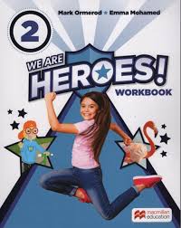 We Are Heroes 2 Workbook
