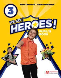 We Are Heroes 3 Pupil Book