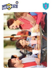 We Are Heroes 3 Flashcards