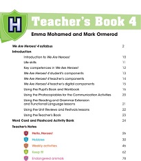 We Are Heroes 4 Teacher Book