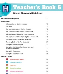 We Are Heroes 6 Teacher Book