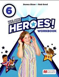 We Are Heroes 6 Workbook