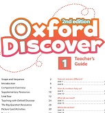 Oxford Discover 2nd Edition 1 Teachers Guide Oxford Discover 2nd Edition 1 Teachers Guide