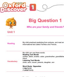 Oxford Discover 2nd Edition All Level Parents Pack Oxford Discover 2nd Edition All Level Parents Pack