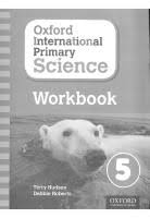 Oxford International Primary Science 5 Workbook