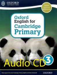 Oxford English for Cambridge Primary 3 Class Audio CDs