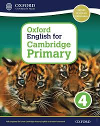 Oxford English for Cambridge Primary 4 Students Book