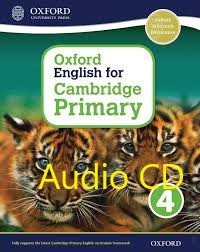 Oxford English for Cambridge Primary 4 Class Audio CDs