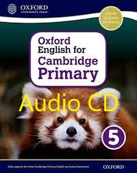 Oxford English for Cambridge Primary 5 Class Audio CDs