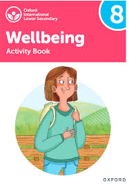 Oxford International Lower-Secondary Wellbeing 8 Activity Book
