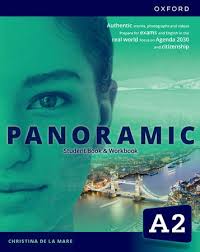 Oxford Panoramic A2 Students Book And Workbook