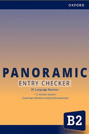 Oxford Panoramic B2 Entry Checker Book