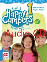 Happy Campers 1 Class Audio CDs