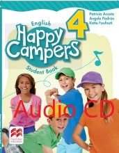 Happy Campers 4 Class Audio CDs