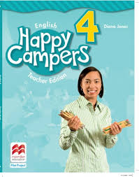 Happy Campers 4 Teacher Book