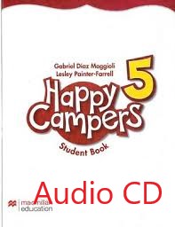 Happy Campers 5 Class Audio CDs Happy Campers 5 Class Audio CDs