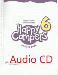 Happy Campers 6 Class Audio CDs