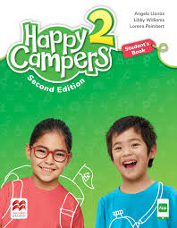 Happy Campers Second Edition 2 Student Book