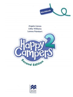 Happy Campers Second Edition 2 Workbook