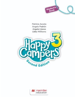 Happy Campers Second Edition 3 Student Book
