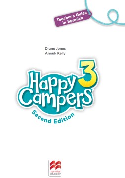 Happy Campers Second Edition 3 Teachers Guide In Spanish