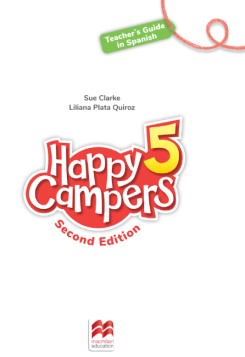 Happy Campers Second Edition 5 Teachers Guide In Spanish