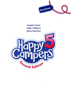 Happy Campers Second Edition 5 Workbook
