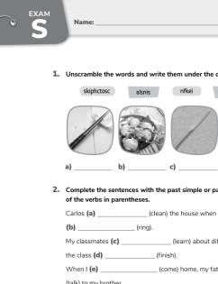 Teen Campers 3 Resources