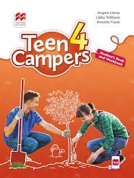 Teen Campers 4 Students Book and Workbook