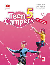 Teen Campers 5 Students Book and Workbook