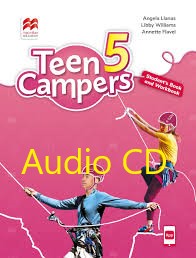Teen Campers 5 Class Audio CDs