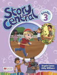 Story Central 3 Reader Book