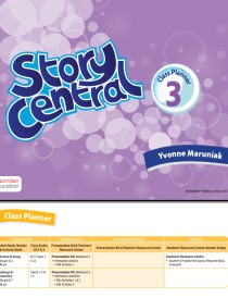 Story Central 3 Teacher Resources