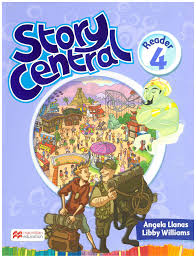 Story Central 4 Reader Book