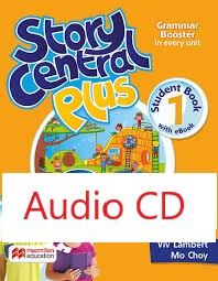 Story Central Plus 1 Class Audio CDs