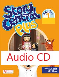 Story Central Plus 1 Reader Audio CDs