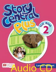 Story Central Plus 2 CLIL Audio CDs