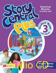 Story Central Plus 3 Class Audio CDs