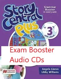Story Central Plus 3 Exam Booster Audio CDs
