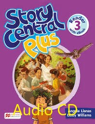 Story Central Plus 3 Reader Audio CDs
