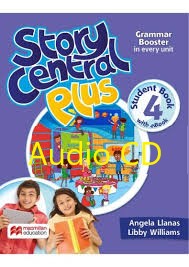 Story Central Plus 4 Class Audio CDs