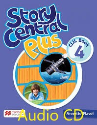 Story Central Plus 4 CLIL Audio CDs