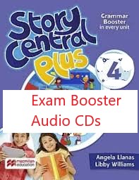 Story Central Plus 4 Exam Booster Audio CDs