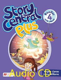 Story Central Plus 4 Reader Audio CDs