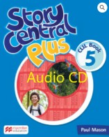Story Central Plus 5 CLIL Audio CDs