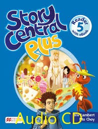 Story Central Plus 5 Reader Audio CDs